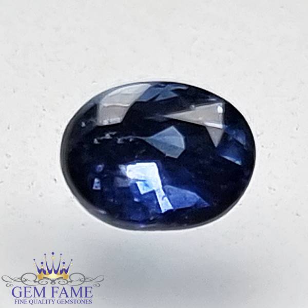 Natural Blue Sapphire Gemstone