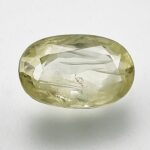 Natural Yellow Sapphire Gemstone
