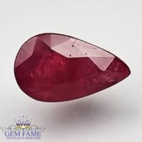 Natural Mozambique Ruby