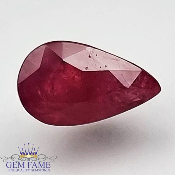 Natural Mozambique Ruby