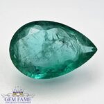 Natural Pear Zambian Emerald