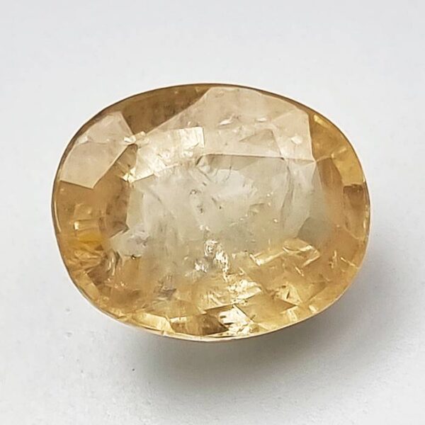 Natural Ceylon Yellow Sapphire Gemstone