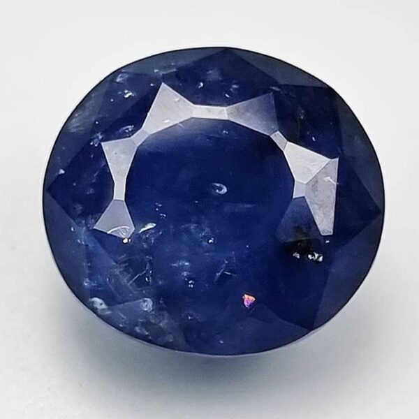 Natural Ceylon Blue Sapphire Gemstone