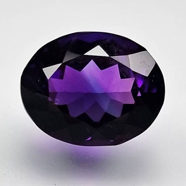Natural Amethyst Gemstone