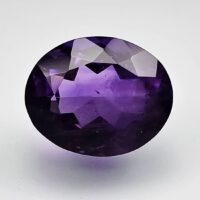 Natural Amethyst Gemstone