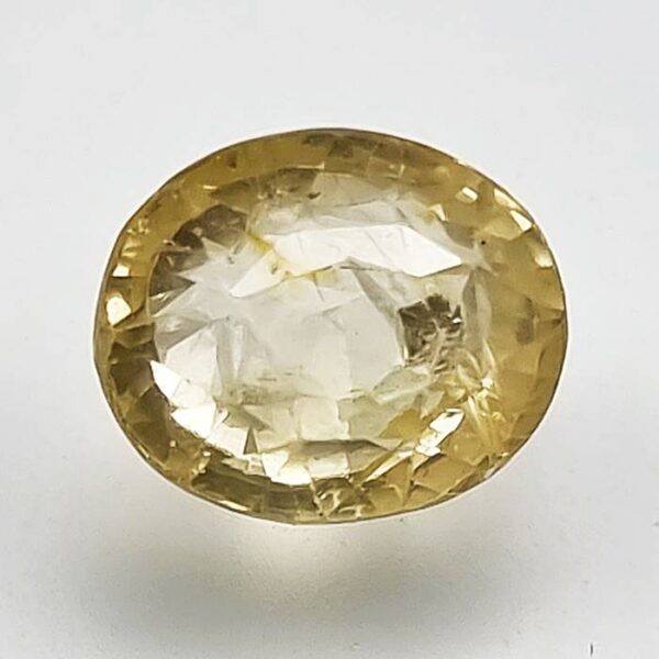 Natural Yellow Sapphire Gemstone