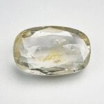Natural Yellow Sapphire Gemstone