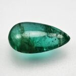 Emerald Pear Bead Gemstone