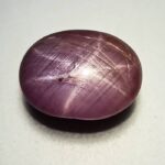 Star Pink Sapphire Stone