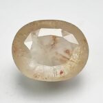 Natural Srilankan Yellow Sapphire Gemstone