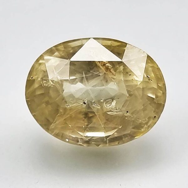 Natural Ceylon Yellow Sapphire Gemstone