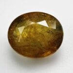 Natural Yellow Sapphire Gemstone