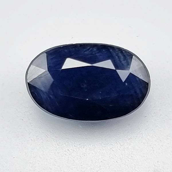 Natural Burma Sapphire Gemstone