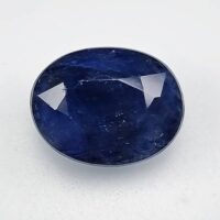 Natural Burma Sapphire Gemstone
