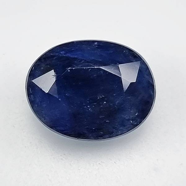 Natural Burma Sapphire Gemstone