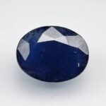 Natural Burma Sapphire Gemstone