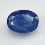Natural Burma Blue Sapphire Gemstone