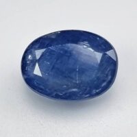 Natural Burma Blue Sapphire Gemstone