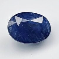 Natural Burma Blue Sapphire Gemstone