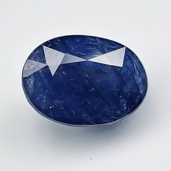 Natural Burma Blue Sapphire Gemstone