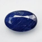 Natural Burma Blue Sapphire Gemstone