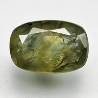 Green Sapphire Gemstone