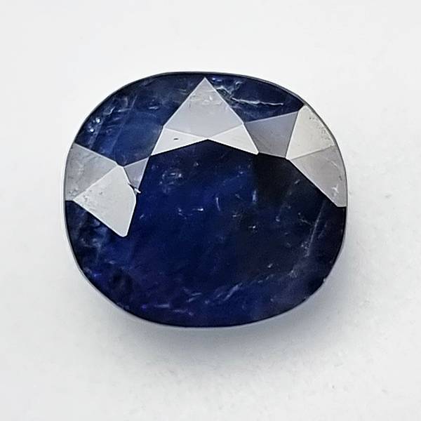 Natural Blue Sapphire Gemstone