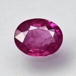 Natural Burma Ruby Gemstone