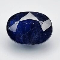 Natural Burma Sapphire Gemstone
