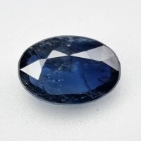Natural Burma Blue Sapphire Gemstone