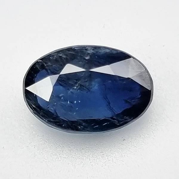 Natural Burma Blue Sapphire Gemstone