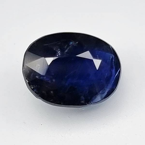 Natural Burma Sapphire Gemstone
