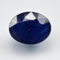Natural Burma Sapphire Gemstone