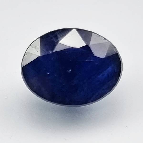 Natural Burma Sapphire Gemstone