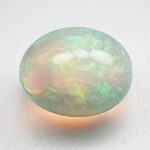 Opal Gemstone