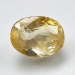 Yellow Sapphire - Pukhraj Stone