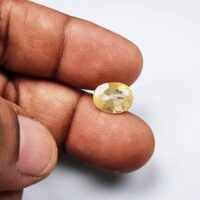 Yellow Sapphire - Pukhraj Stone