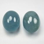 Aquamarine Gemstone Pair