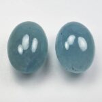 Aquamarine Gemstone Pair