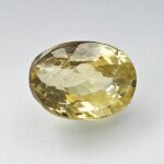 Yellow Sapphire - Pukhraj Stone