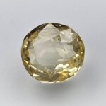 Yellow Sapphire - Pukhraj Stone