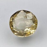 Yellow Sapphire - Pukhraj Stone