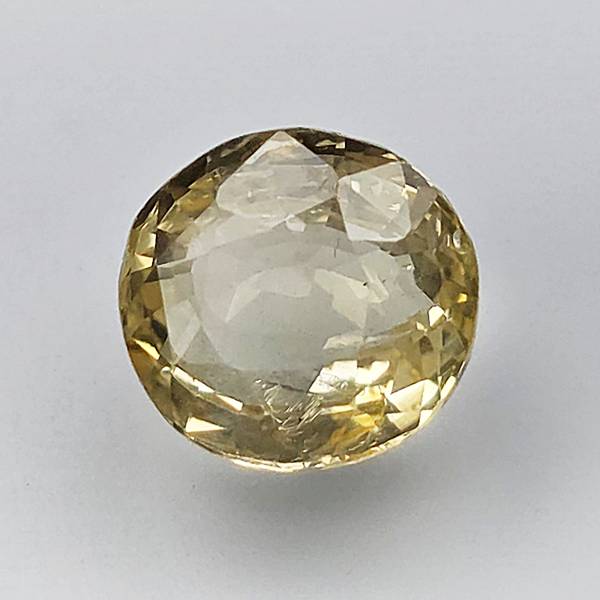 Yellow Sapphire - Pukhraj Stone