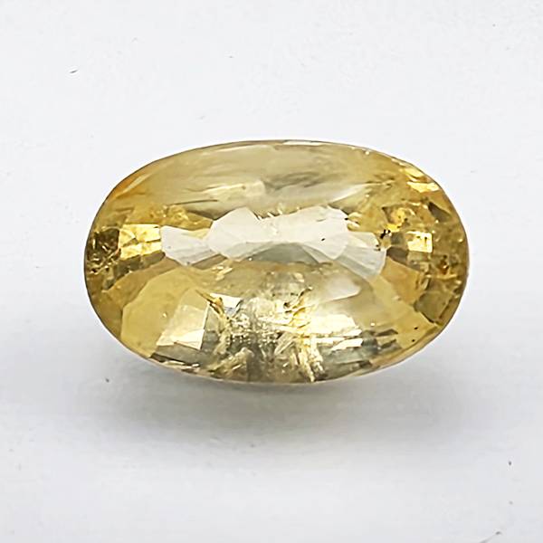 Yellow Sapphire (Pukhraj Stone) Gemstone