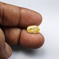 Yellow Sapphire (Pukhraj Stone) Gemstone