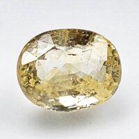 Yellow Sapphire (Pukhraj Stone) Gemstone
