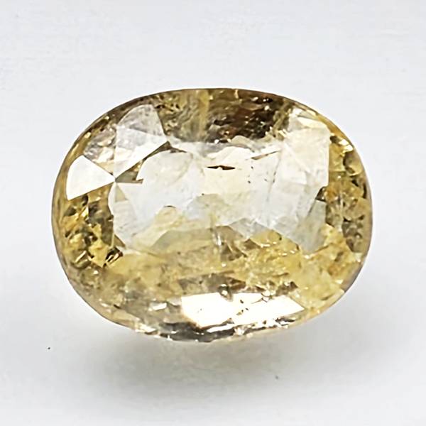 Yellow Sapphire (Pukhraj Stone) Gemstone