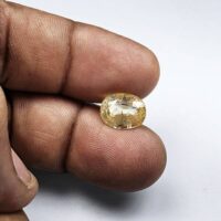 Yellow Sapphire (Pukhraj Stone) Gemstone
