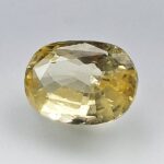 Yellow Sapphire - Pukhraj Stone
