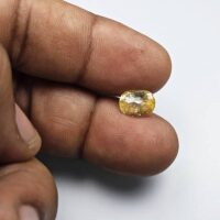 Yellow Sapphire - Pukhraj Stone